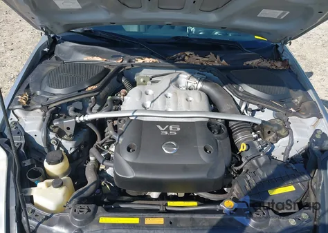 2004 Nissan 350Z Touring из США, поврежденный, VIN JN1AZ36A94T003952